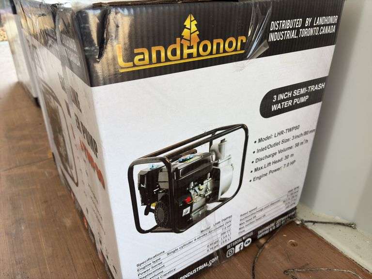 Land Honor Water Pump