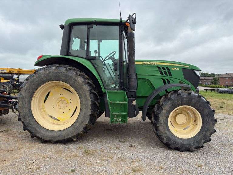 John Deere 6115M Tractor - 3,719hrs - SN 1L06115MHFH827975