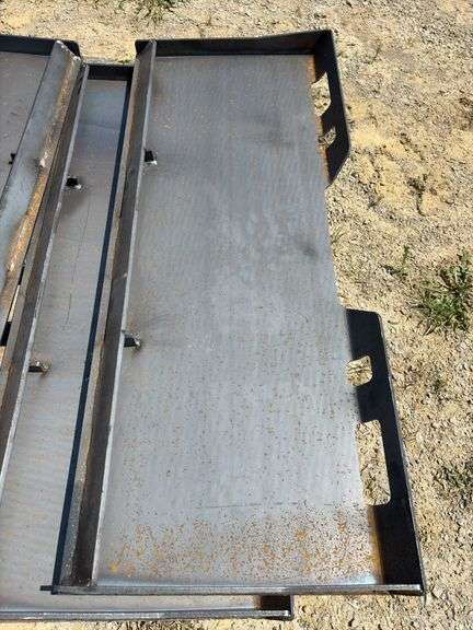 1/4” Steel Quick Attach Plate image