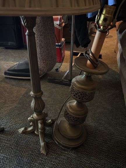 Pair of Table Lamps