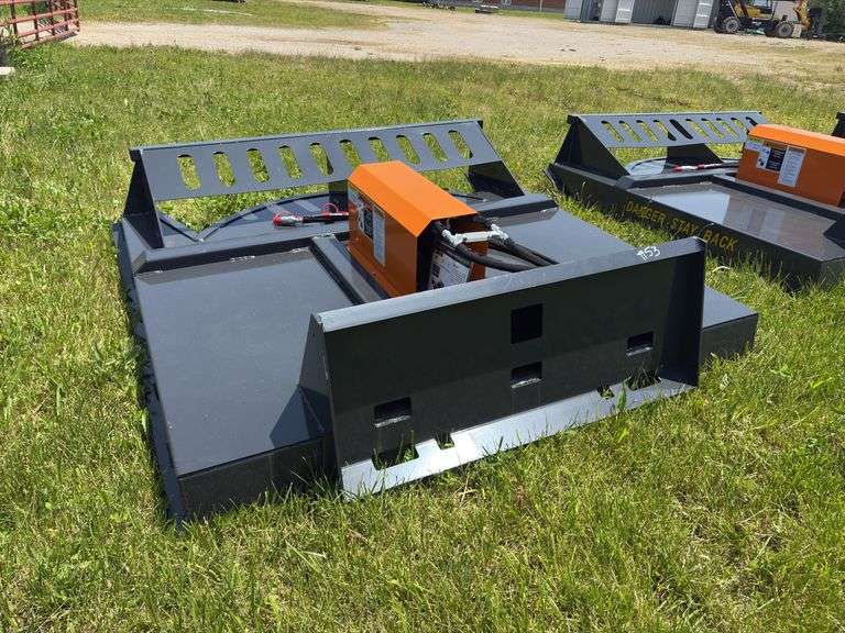 2025 Wolverine 72” Skid Steer Brush Cutter - SN ZW 01698