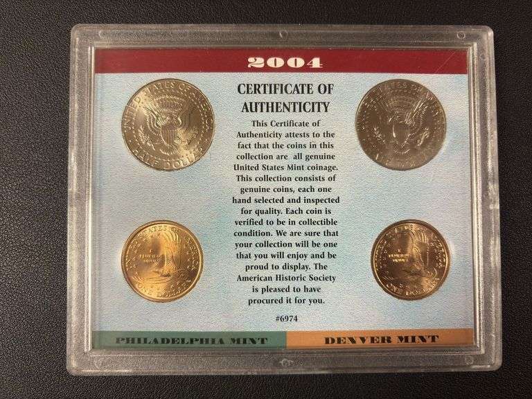 Lost Coins Never Released For Circulation