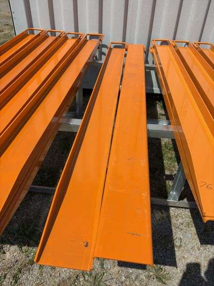One Pair of 82” Pallet Fork Extensions image