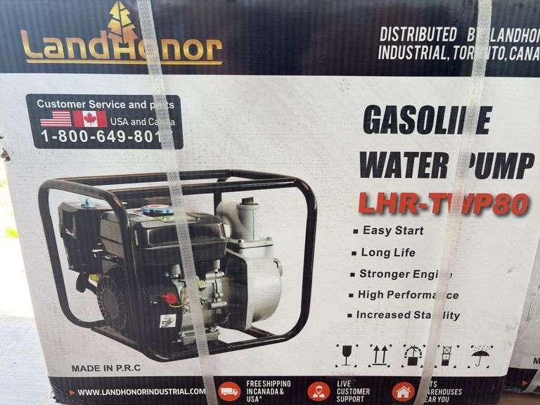 Land Honor Water Pump