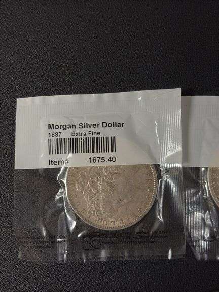 (12) Morgan Silver Dollars - various years
