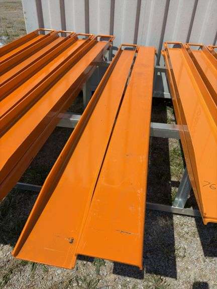 One Pair of 82” Pallet Fork Extensions image
