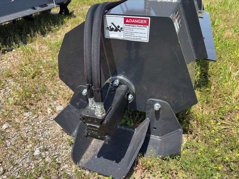 2025 Wolverine 72” Skid Steer Tiller Box - TL-12-72W - SN ZW01446
