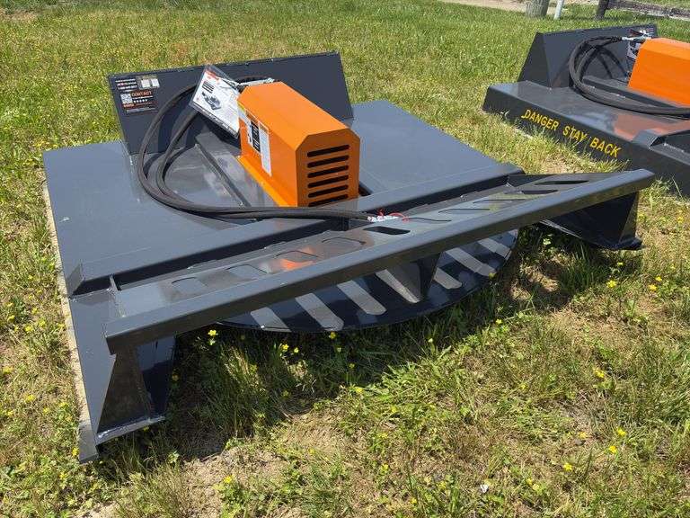 2025 Wolverine 72” Skid Steer Brush Cutter - SN ZW01699 image