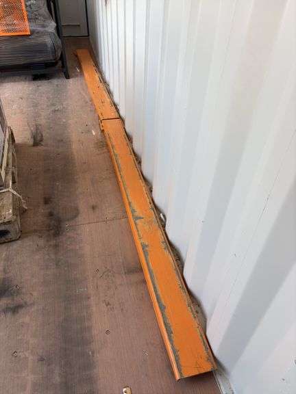 One Pair of 72” Pallet Fork Extensions image