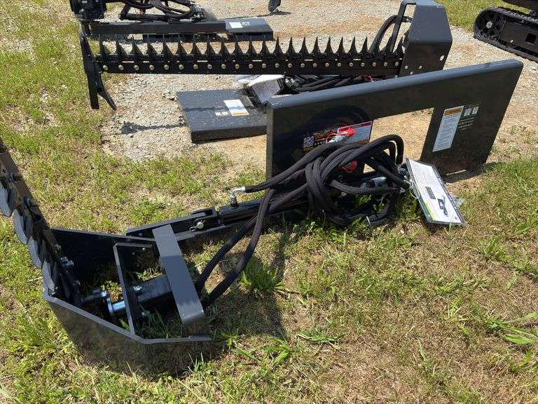 2025 Wolverine 72” Skid Steer Sickle Bar Mower