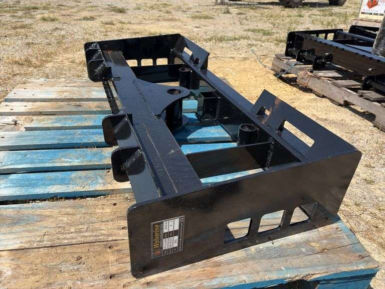 Wolverine Skid Steer Pallet Fork/Hay Spear Frame - SN ZW00157 image