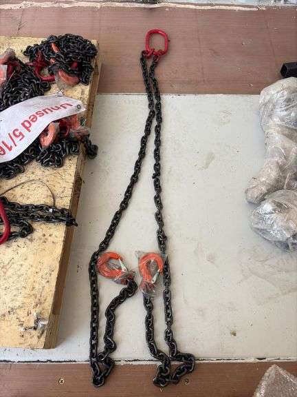 7ft 5/16” G80 Chain Sling image