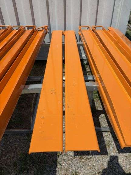 One Pair of 76” Pallet Fork Extensions image
