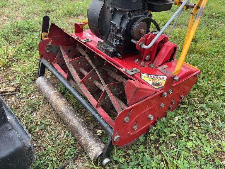 McLane Roller Mower