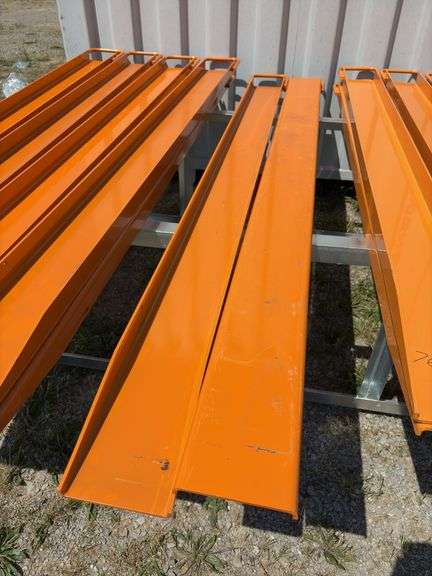 One Pair of 82” Pallet Fork Extensions image