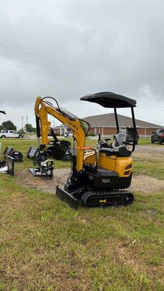 Equipment Auction Catalog - CLICK HERE
