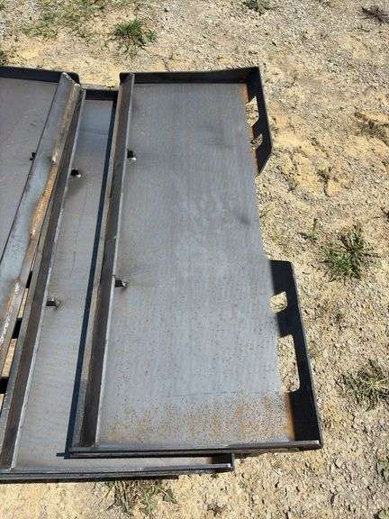 1/4” Steel Quick Attach Plate image