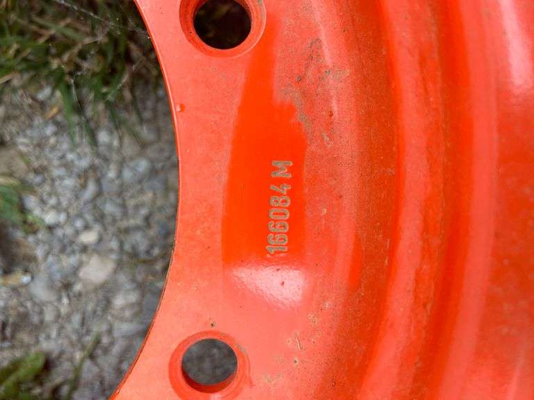 (4) Skid Steer Rims - 16.5 x 9.75