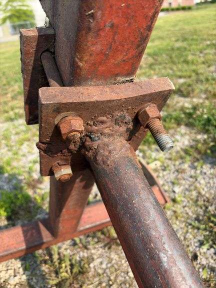 3pt Hitch Hay Spear - 45” Spear