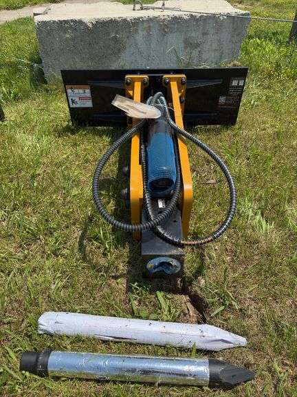 2025 Wolverine Concrete Breaker - Model CB-11-750F - SN ZW 00441