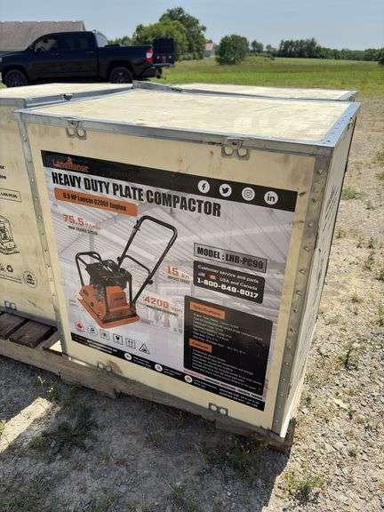 Land Honor Heavy Duty Plate Compactor image