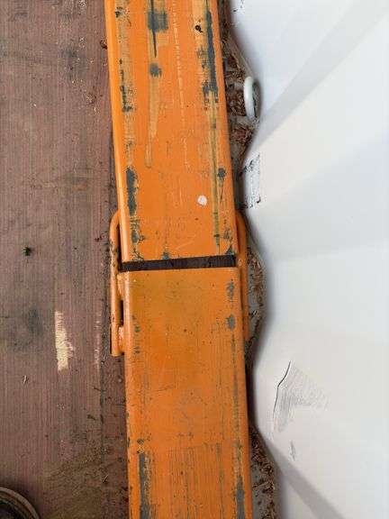 One Pair of 72” Pallet Fork Extensions