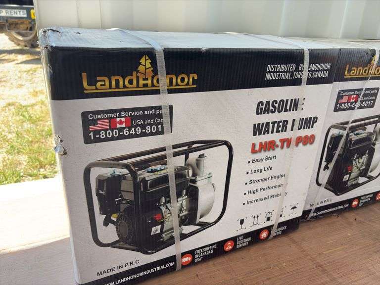 Land Honor Water Pump image