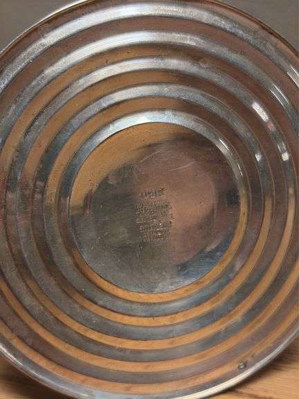 Pair of Sterling Silver Candle Holders - 3.25”