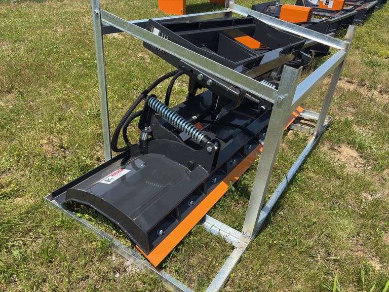 2025 Wolverine 84” Skid Steer Hydraulic Blade - SN ZW00153 image