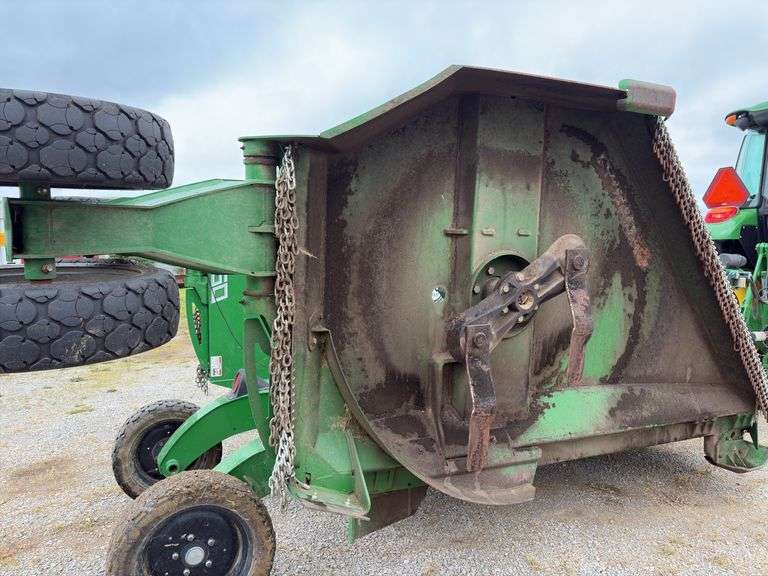 15’ Rhino Apex 3150 Batwing Mower - SN 42170 Bought New Last Year