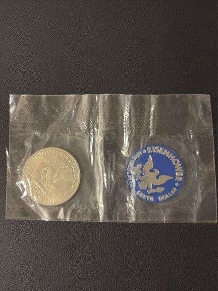 1971 Eisenhower One Dollar Coin