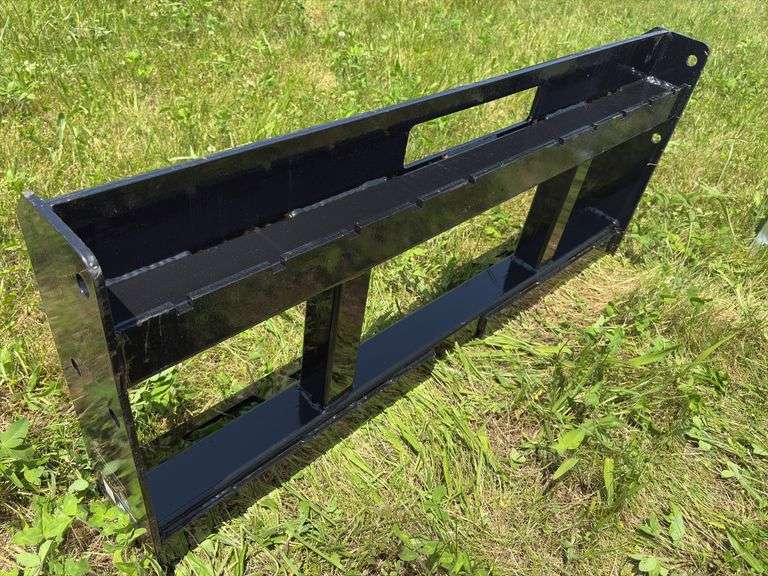 2025 Wolverine Skid Steer Pallet Fork Plate
