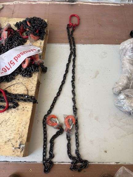 7ft 5/16” G80 Chain Sling image