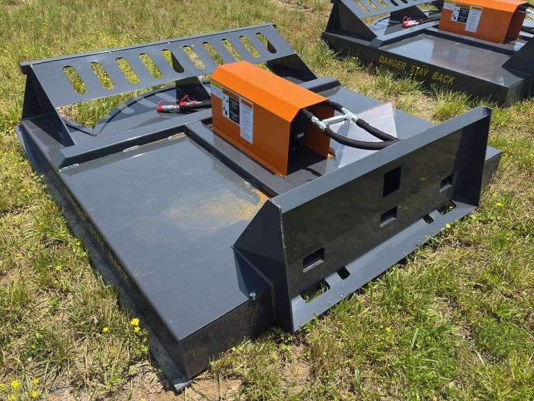 2025 Wolverine 72” Skid Steer Brush Cutter - SN ZW01697