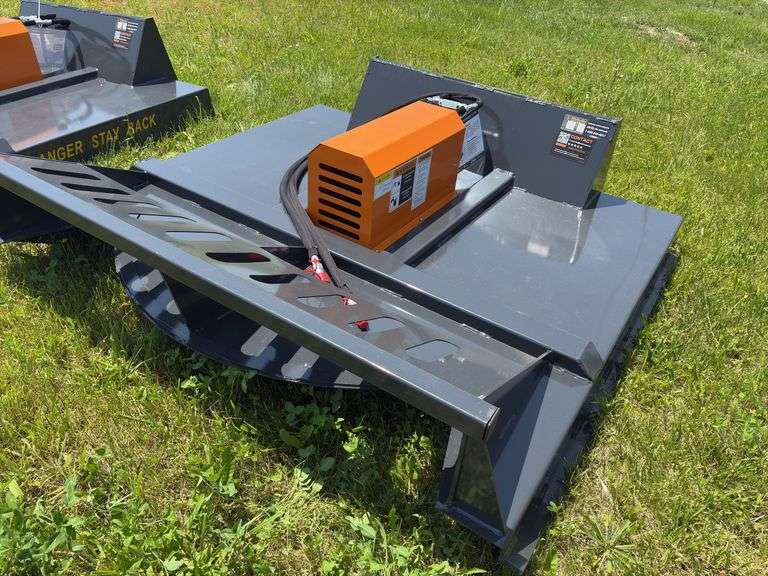 2025 Wolverine 72” Skid Steer Brush Cutter - SN ZW 01698 image