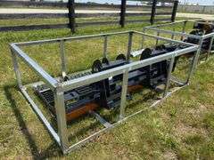 2025 Wolverine Skid Steer Land Leveler - SN ZW 00626
