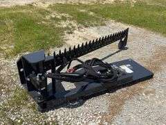 2025 Wolverine 72” Skid Steer Sickle Bar Mower