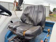 New Holland 2120 Tractor w/ 395 Buhler Loader and KingKutter 6’ Grader Blade - 1,976hrs - SN UV28965
