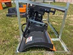 2025 Wolverine 84” Skid Steer Hydraulic Blade - SN ZW00153