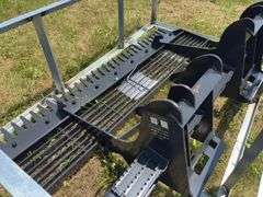 2025 Wolverine Skid Steer Land Leveler - SN ZW 00627