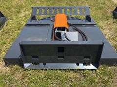 2025 Wolverine 72” Skid Steer Brush Cutter - SN ZW01697