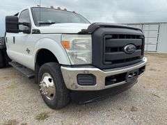 2012 Ford F-350 4x4 Superduty 6.7L Powerstroke Flatbed - 222,783 miles - VIN 1FD8W3HT2CEB48204
