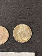(6) 1964 JFK half Dollars