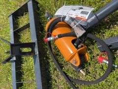 2025 Wolverine Skid Steer Auger Drive & Bits - 12” & 18” augers