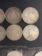 (12) Morgan Silver Dollars - various years
