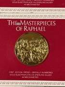 (4) Masterpieces of Raphael Sterling Silver Coins