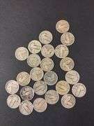 (24) Standing Liberty Quarters - various years