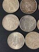 (15) Peace Dollars - various years