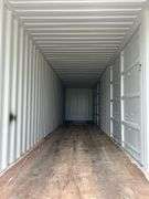 40’L x 8”W x 9’6”H Shipping Container - used one time - **important - read description**