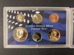 (4) 2003 & (1) 2005 United States Mint Proof Sets